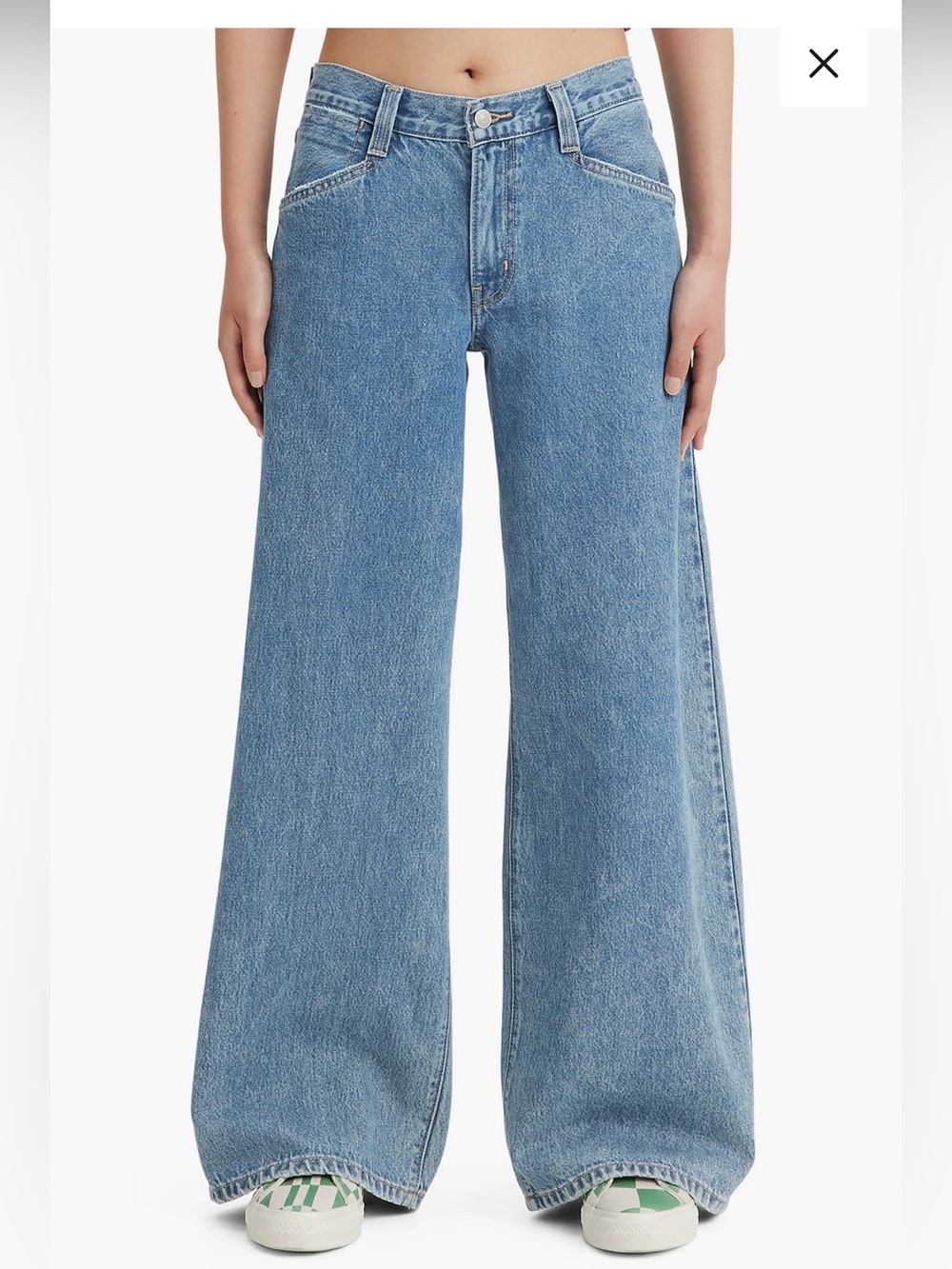 Levi’s 1994 Baggy Wide Leg Skate Y2K Retro Denim Size 28